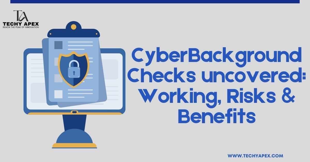 CyberBackgroundChecks: Privacy risks, accuracy & how to remove your data