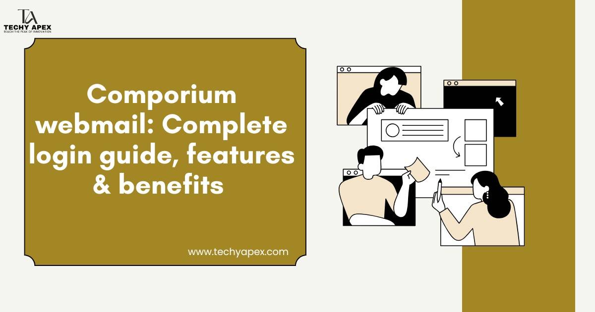 Comporium webmail: Complete login guide, features & benefits