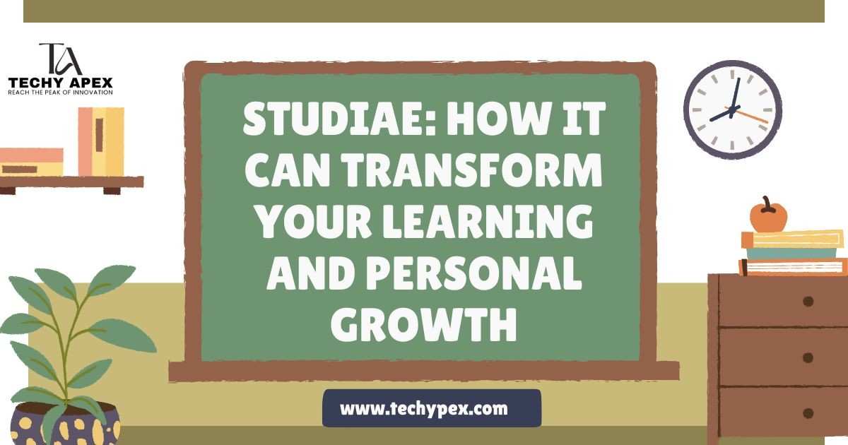 Studiae: How It Can Transform Your Learning and Personal Growth