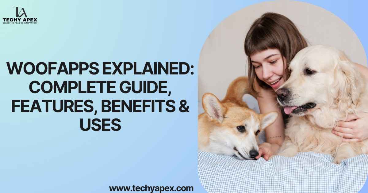 Woofapps Explained: Complete guide, features, benefits & uses